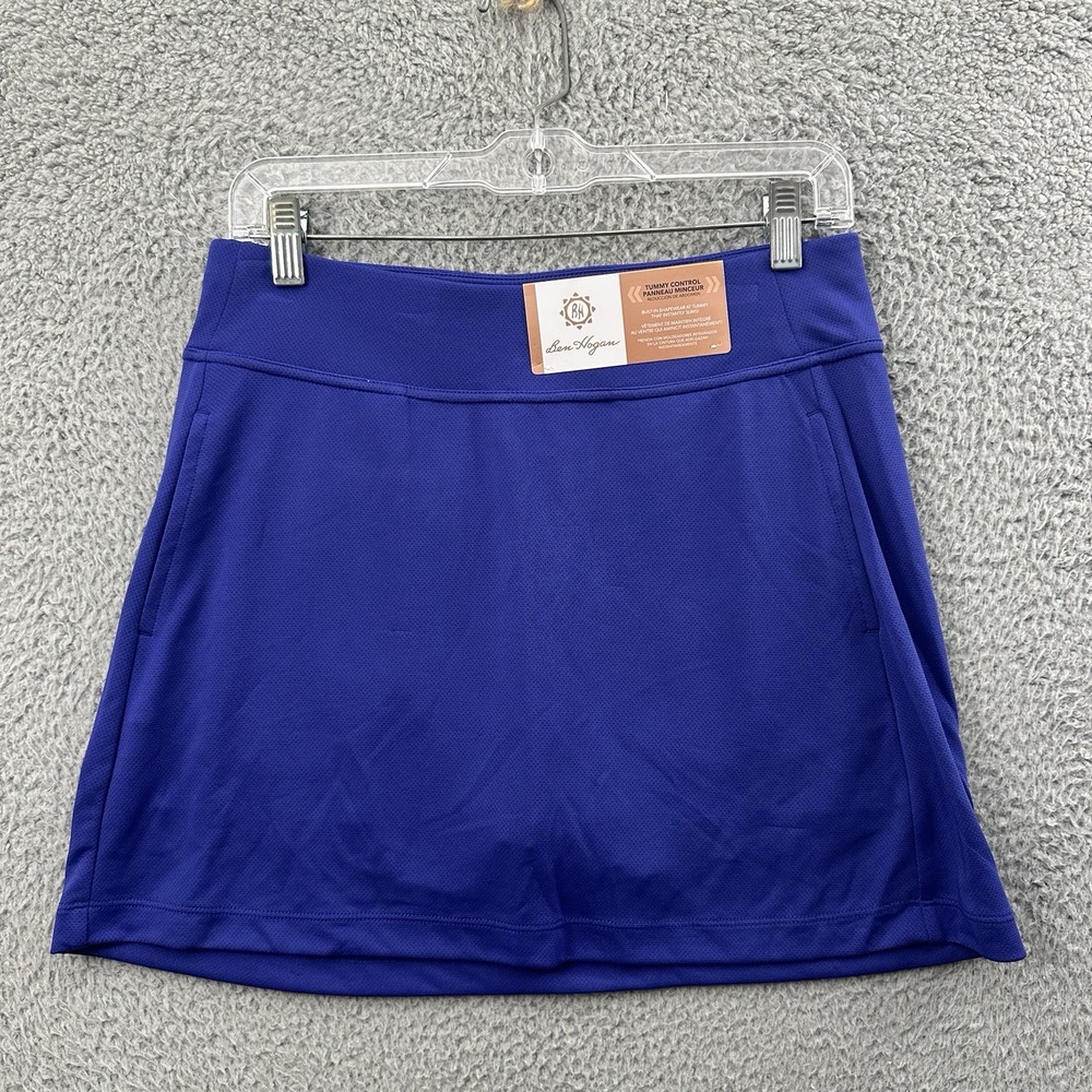 NWT Ben Hogan Tummy Control 16" Ventilated Skort Skirt Golf Athleisure Women's S